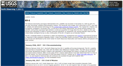 Desktop Screenshot of eo1.usgs.gov