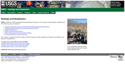 Desktop Screenshot of geomaps.wr.usgs.gov