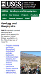 Mobile Screenshot of geomaps.wr.usgs.gov