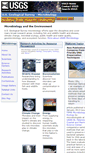 Mobile Screenshot of microbiology.usgs.gov