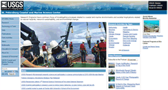 Desktop Screenshot of coastal.er.usgs.gov