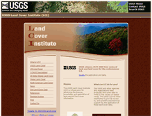 Tablet Screenshot of landcover.usgs.gov