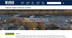 Desktop Screenshot of nd.water.usgs.gov