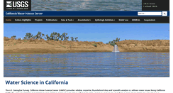 Desktop Screenshot of ca.water.usgs.gov