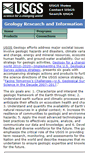 Mobile Screenshot of geology.usgs.gov