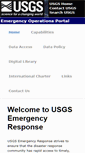Mobile Screenshot of hdds.usgs.gov