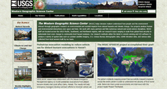 Desktop Screenshot of geography.wr.usgs.gov