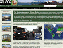 Tablet Screenshot of geography.wr.usgs.gov