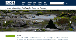 Desktop Screenshot of al.water.usgs.gov