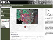 Tablet Screenshot of deltas.usgs.gov
