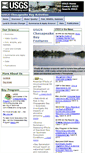 Mobile Screenshot of chesapeake.usgs.gov