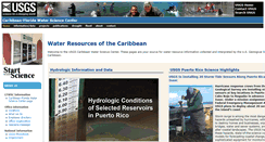 Desktop Screenshot of pr.water.usgs.gov