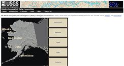 Desktop Screenshot of agdc.usgs.gov