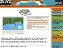 Tablet Screenshot of ngom.usgs.gov