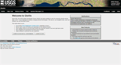Desktop Screenshot of glovis.usgs.gov