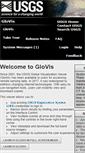 Mobile Screenshot of glovis.usgs.gov