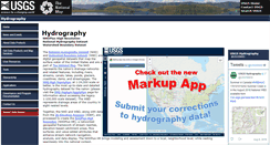 Desktop Screenshot of nhd.usgs.gov
