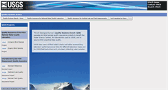 Desktop Screenshot of bqs.usgs.gov