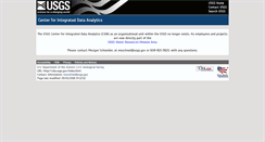 Desktop Screenshot of cida.usgs.gov