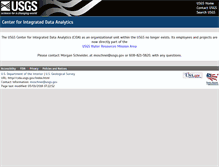 Tablet Screenshot of cida.usgs.gov