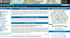 Desktop Screenshot of ia.water.usgs.gov