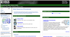 Desktop Screenshot of pa.water.usgs.gov