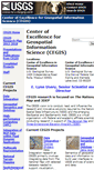 Mobile Screenshot of cegis.usgs.gov