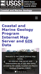 Mobile Screenshot of coastalmap.marine.usgs.gov