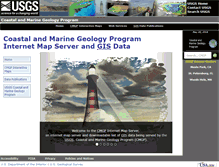 Tablet Screenshot of coastalmap.marine.usgs.gov