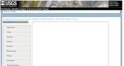 Desktop Screenshot of earthshots.usgs.gov