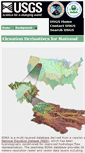 Mobile Screenshot of edna.usgs.gov