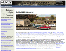 Tablet Screenshot of mcmcweb.er.usgs.gov