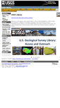 Mobile Screenshot of library.usgs.gov