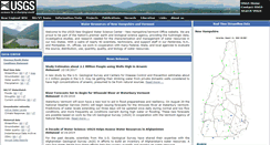 Desktop Screenshot of nh.water.usgs.gov