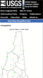 Mobile Screenshot of nh.water.usgs.gov